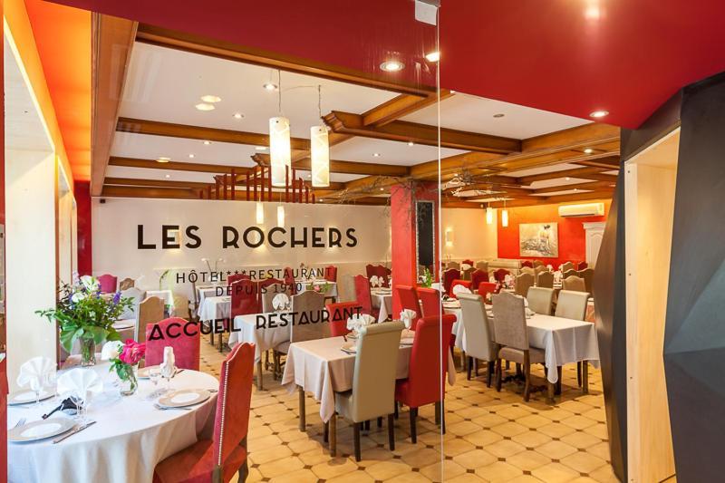 Hotel-Restaurant "Les Rochers" La Balme-de-Sillingy Ngoại thất bức ảnh